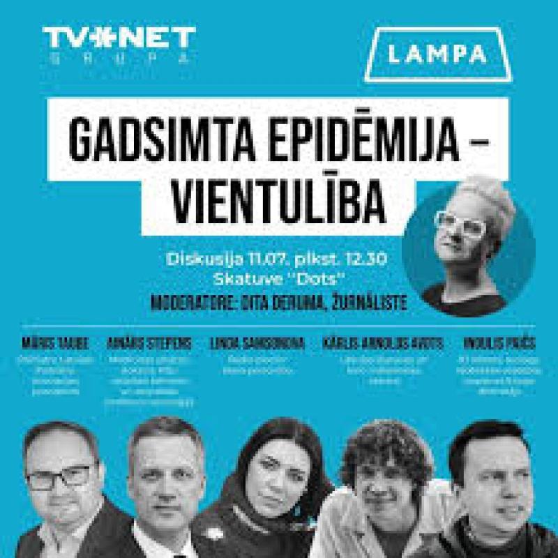 Diskusija "Gadsimta epidēmija – vientulība"