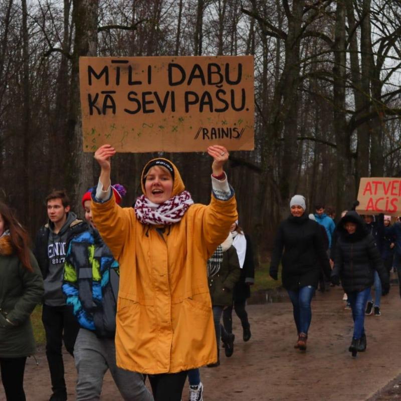 Ekoskolu jauniešu misija "Iniciatīva"