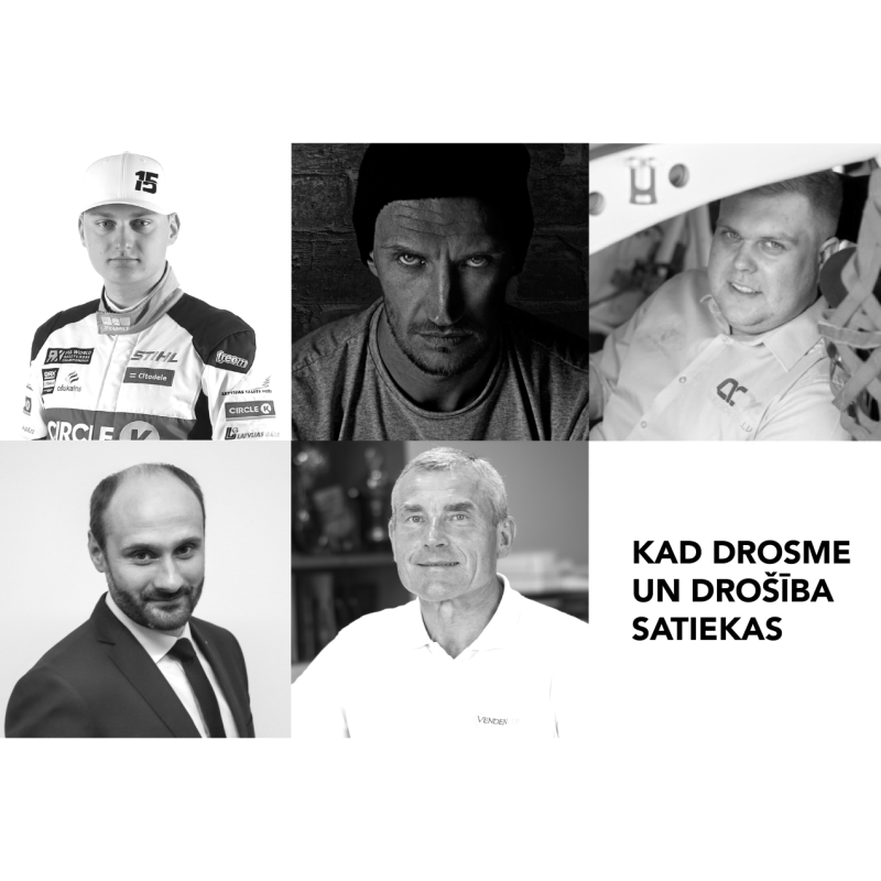 Saruna "Kad drosme un drošība satiekas"