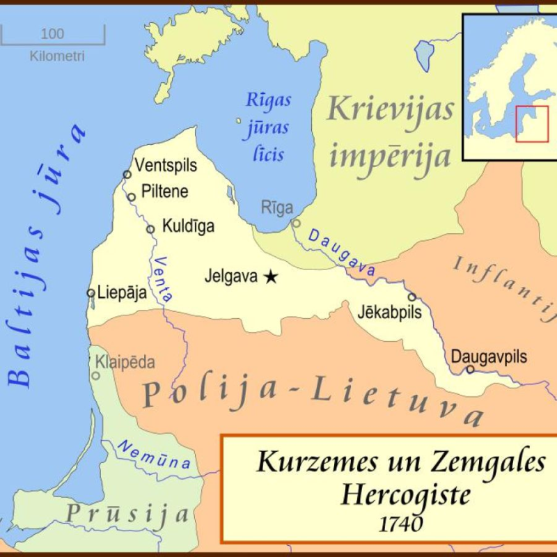 Sestdienas vēstures skolā "Kurzemes un Zemgales hercogiste"