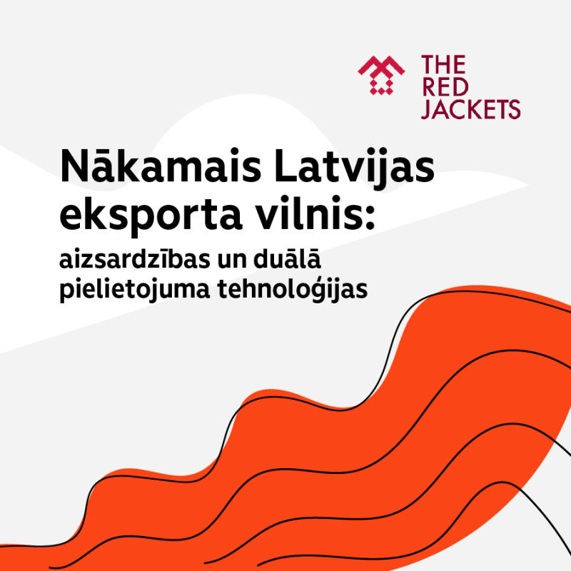 Diskusija "Nākamais Latvijas eksporta vilnis: aizsardzības un duālā pielietojuma tehnoloģijas"