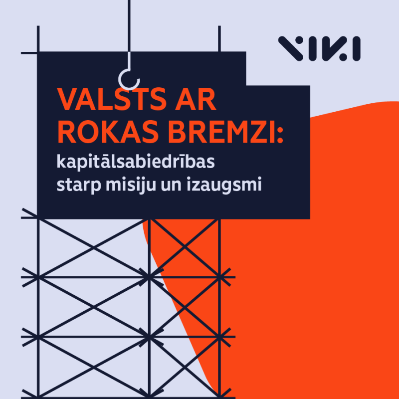 Diskusija "Valsts ar rokas bremzi: kapitālsabiedrības starp misiju un izaugsmi"