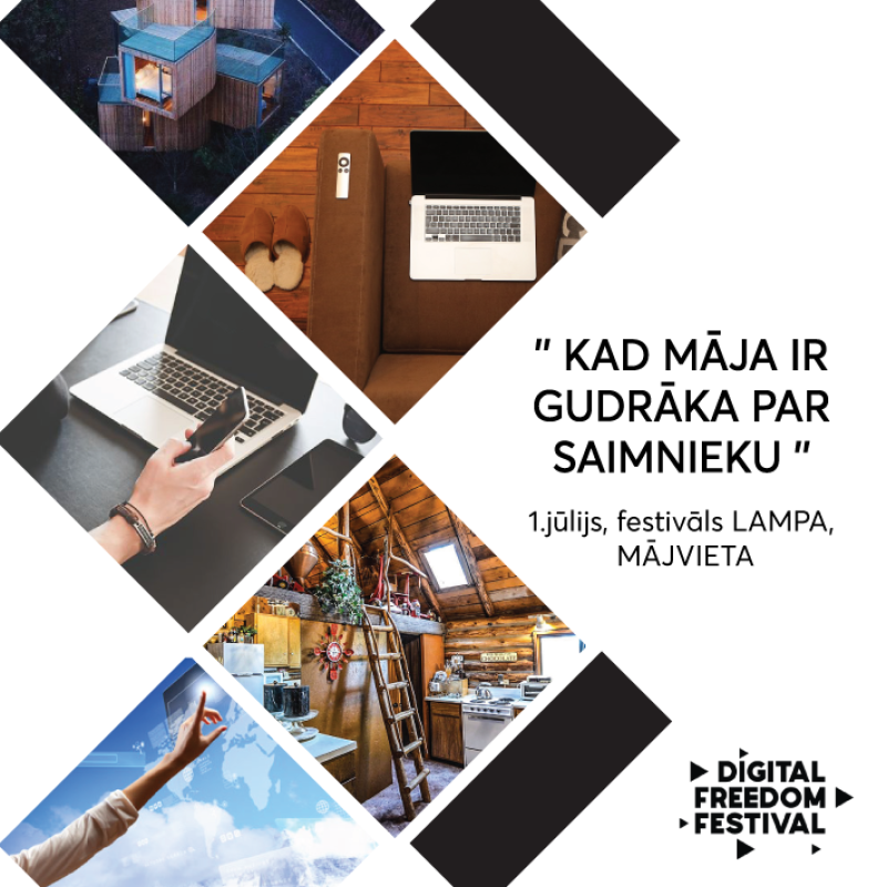 Diskusija "Kad māja ir gudrāka par saimnieku"
