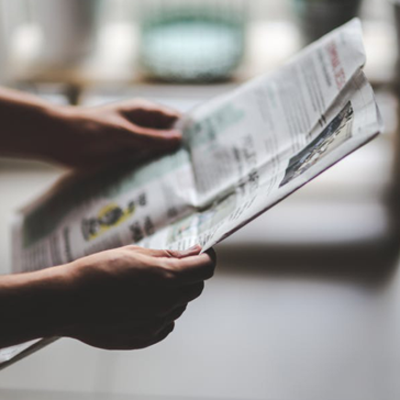 Paneļdiskusija "Žurnālists melu zemē"
