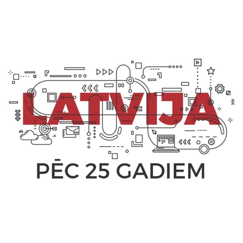 Prāta vētra par Latviju pēc 25 gadiem