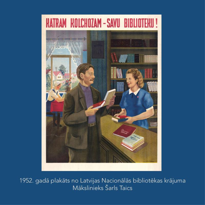 Saruna "Ja bibliotēkas nepastāvētu, vai kāds tās izgudrotu?"