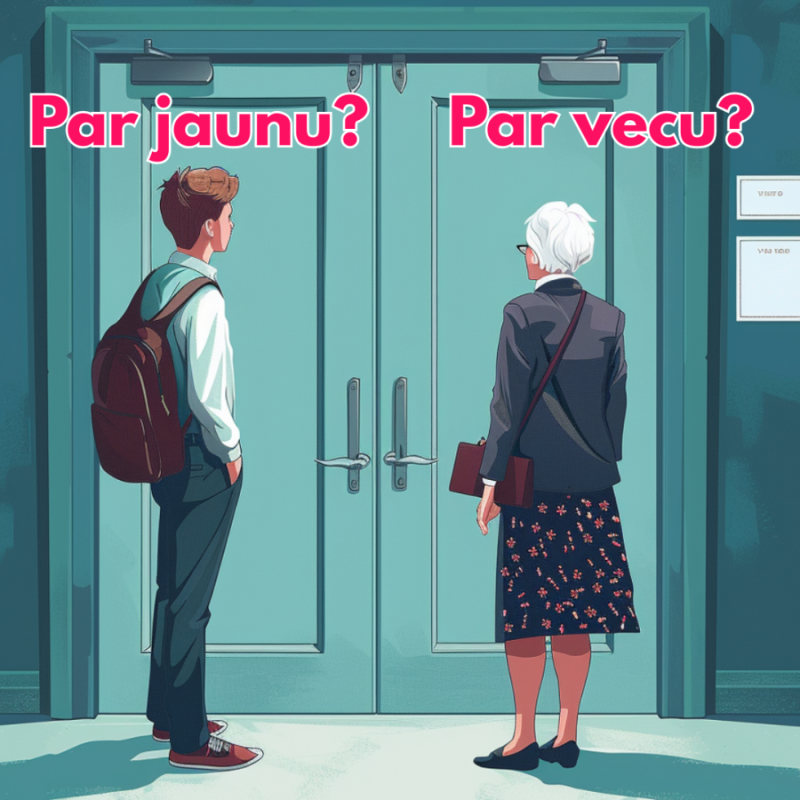 Diskusija "Eidžisms darba tirgū: pārāk jauns vai jau par vecu?"