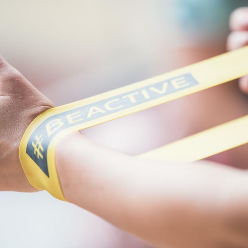LAMPA mostas kustībā ar #BeActive