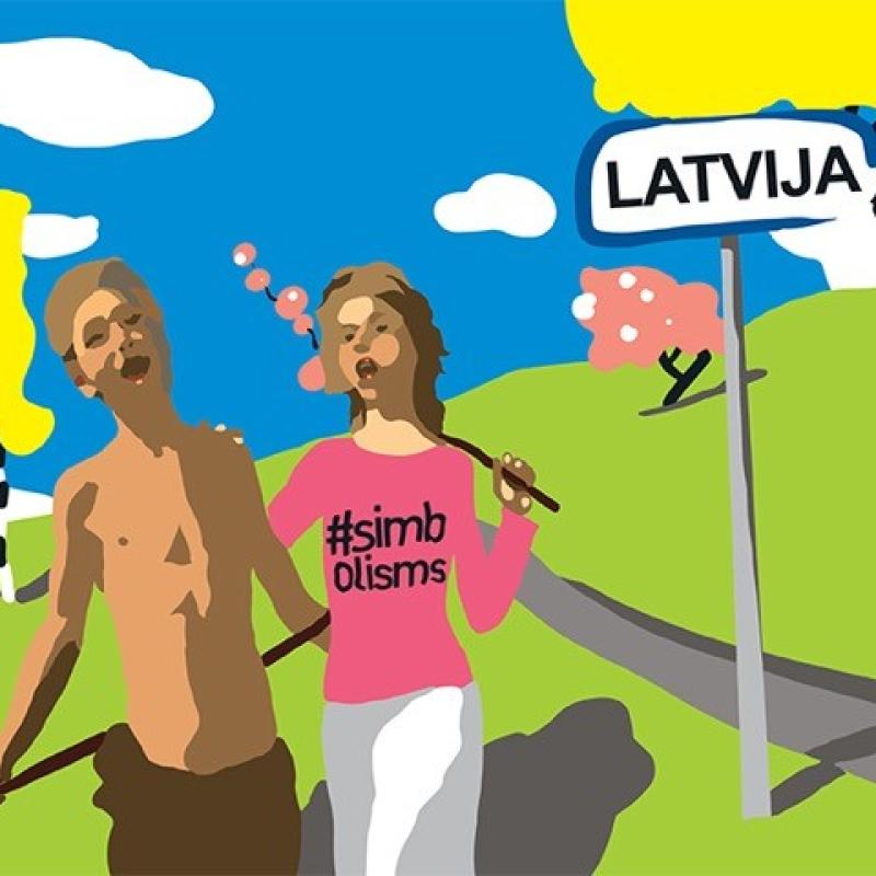 ""Pirmais randiņš" ar pirms 100 gadiem radītu mākslu. Diskusija par jēgu". 