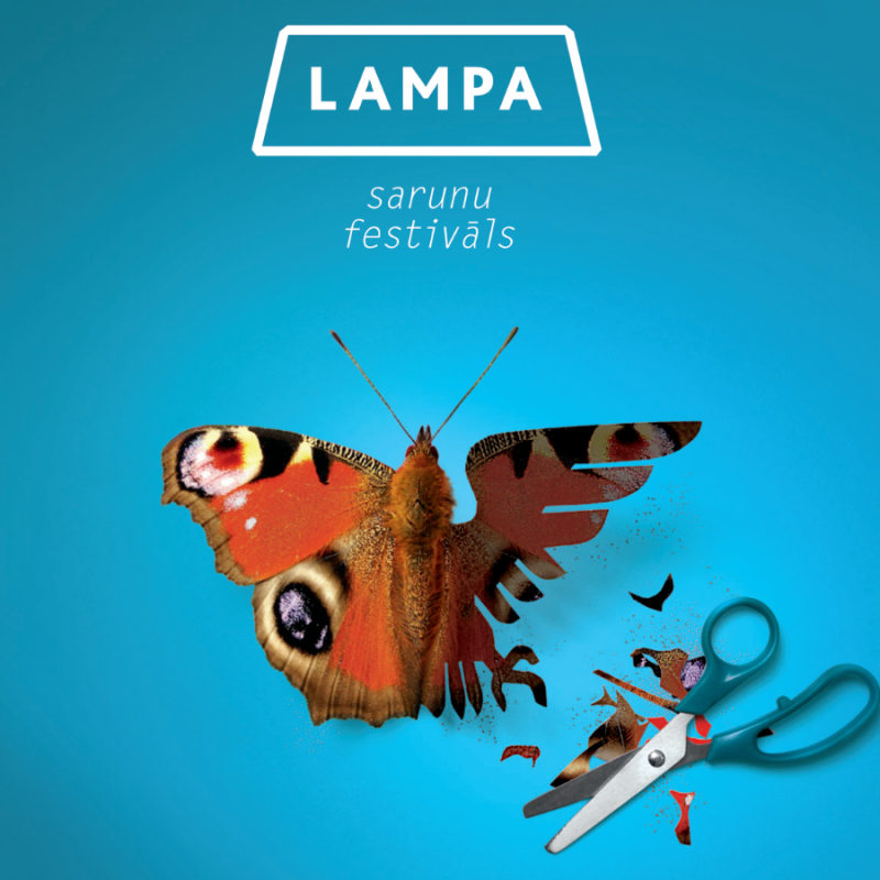 Sarunu festivāla LAMPA 2026 atklāšana