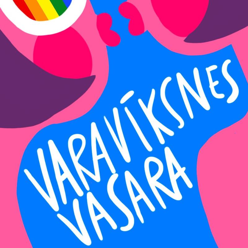Sieviešu stendapa programma “Varavīksnes vasara”