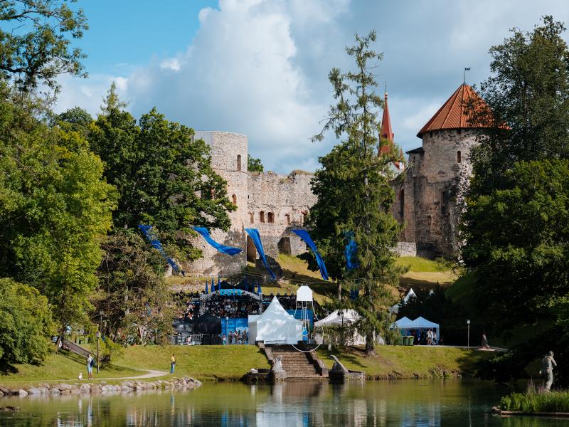Sarunu festivāls LAMPA 2027 notiks 2. un 3. jūlijā Cēsīs