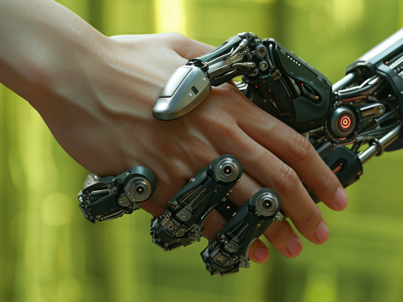 Diskusija "Mākslīgais intelekts – palīgs vai pretinieks?!"