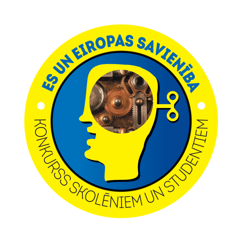 Eseju konkursa "Es un Eiropas Savienība" pieteikums