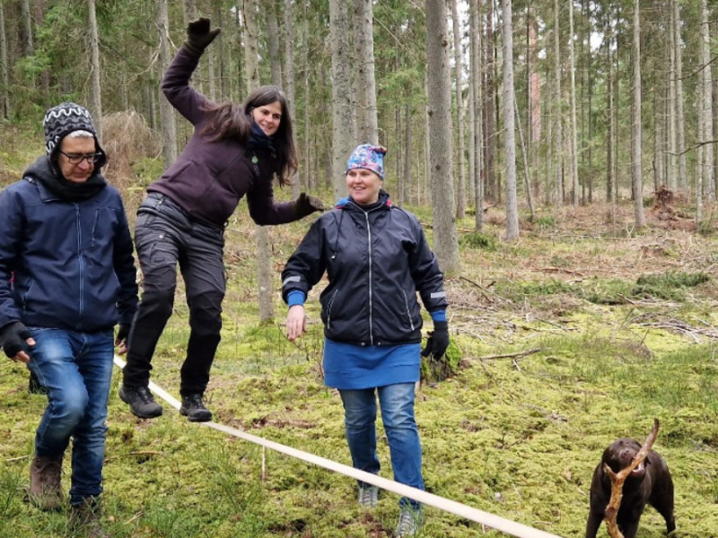 Diskusija "Kā neizdegt?" un praktiska meistarklase "Exit Burnout"