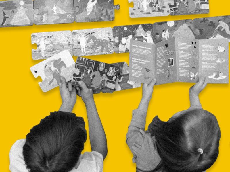 Darbnīca "Stāstu stāsts" ar rakstnieci Luīzi Pastori