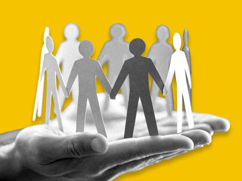 Saruna par biedrošanos "Kur problēma, tur biedrība"