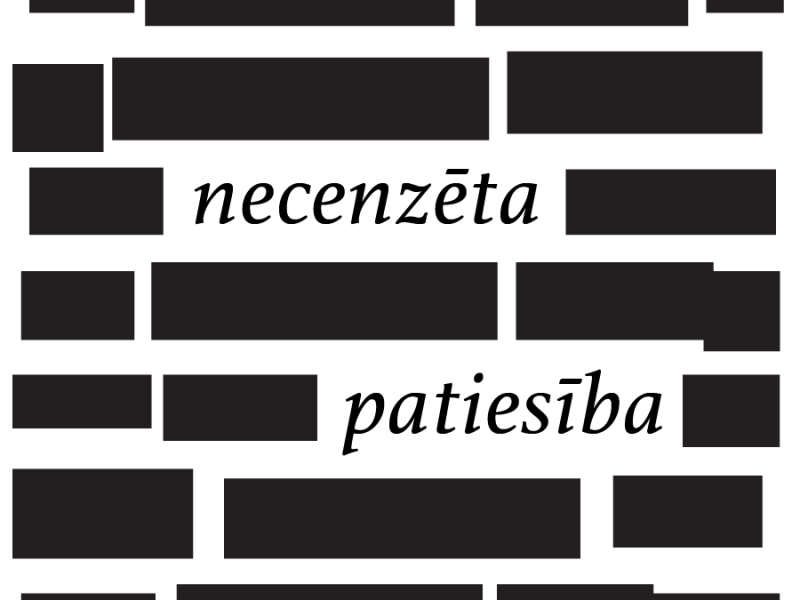 Sarunu šovs "Rail Baltica: necenzēta patiesība"