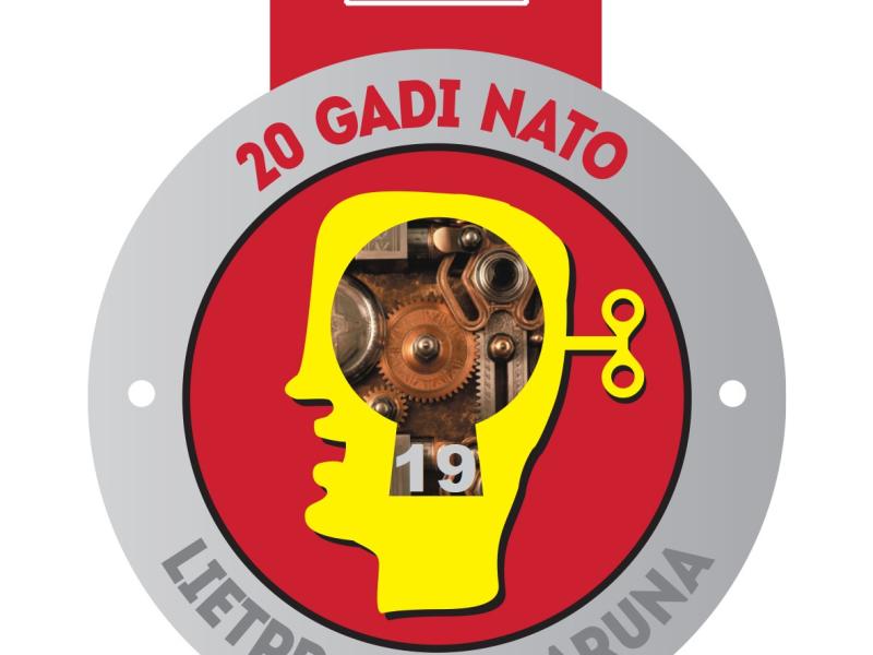 Saruna "Latvijas 20 gadi NATO"