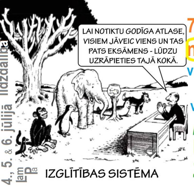Saruna "Vienlīdzības princips vispārējā izglītībā"