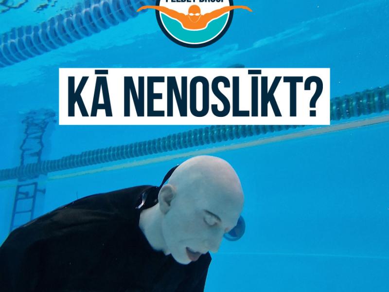 Saruna "Kā nenoslīkt?"