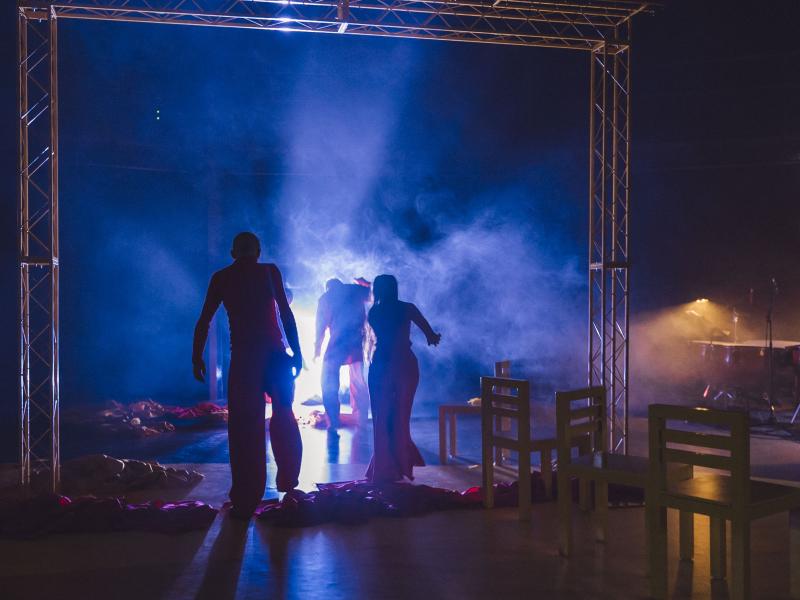 Diskusija "Vai kultūras centrā var arī reivot?"