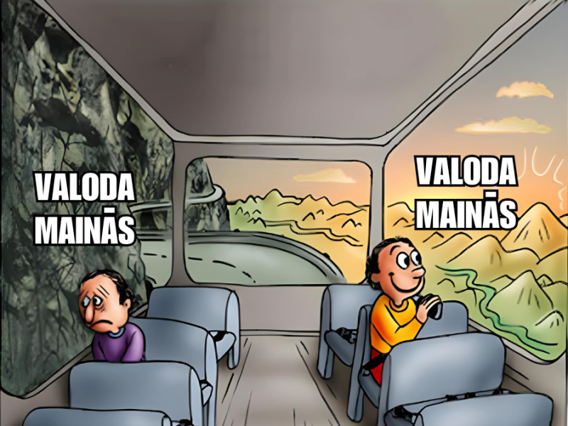 Saruna "Bro, mēs kinda esam valodas krustcelēs"