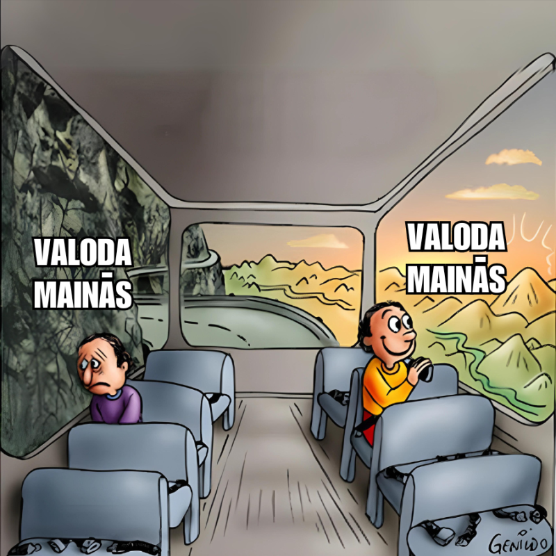 Saruna "Bro, mēs kinda esam valodas krustcelēs"