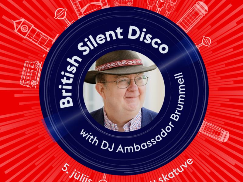 British Silent Disco with DJ Ambassador Brummell