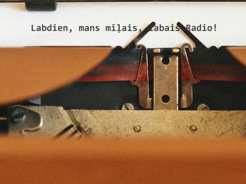 Radio lasītava “Runā vēstules”