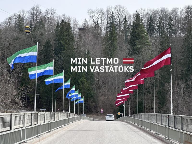 Līvõd telt / Lībiešu telts