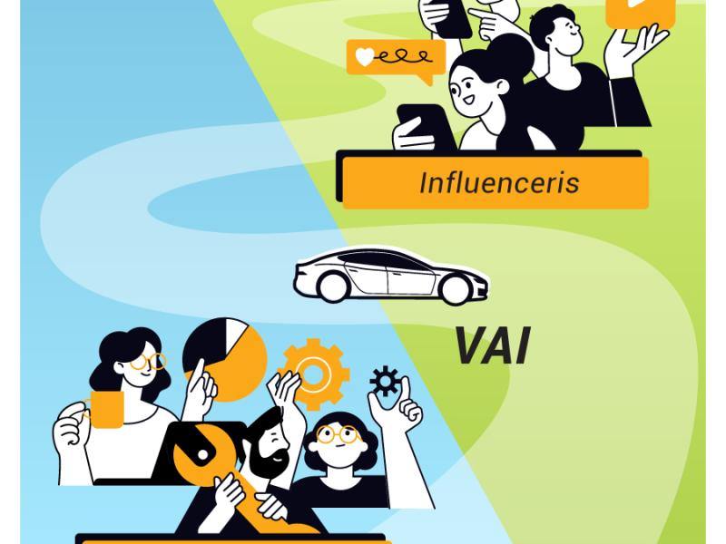 Debate "Kurš pirmais nopelnīs Teslai - inženieris vai influenceris?"