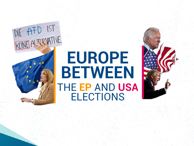 Ekspertu diskusija "Vēlēšanu gads Eiropas Savienībā un ASV. Kas mūs sagaida?"