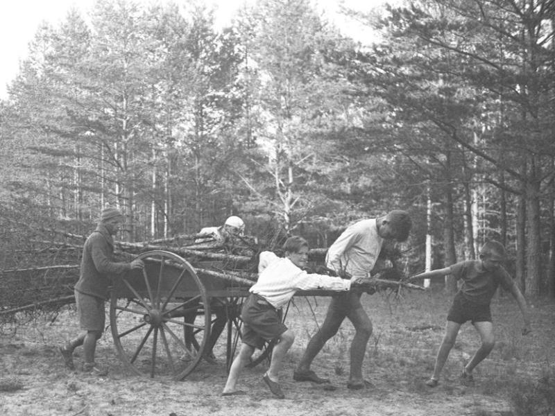 Saruna "Sapnis vai murgs: dzīve dažādu Latvijas novadu lauku teritorijās pēdējos 100 gados"