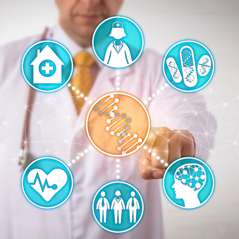Situācijas medicīnā un diskusija “Medicīnas metamorfoze: ceļš uz personalizētu veselības aprūpi”