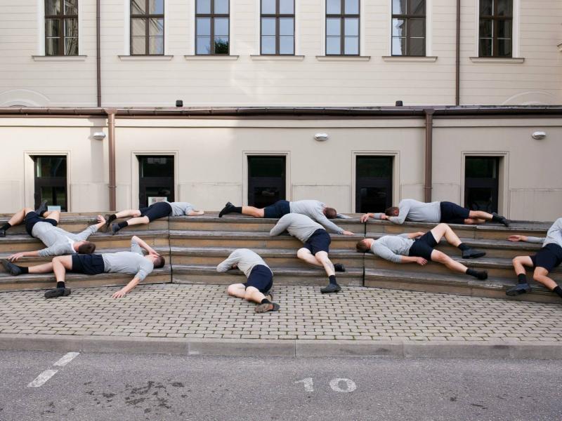 Diskusija "Vai laikmetīgā māksla var sekmēt pilsonisko līdzdalību?"