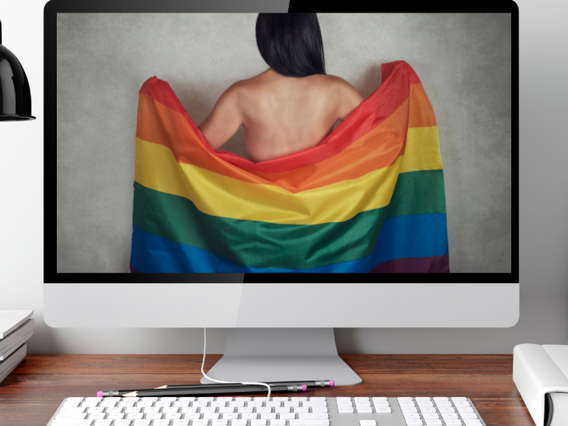 Saruna ''LGBTQIA+ propaganda viltus ziņās''