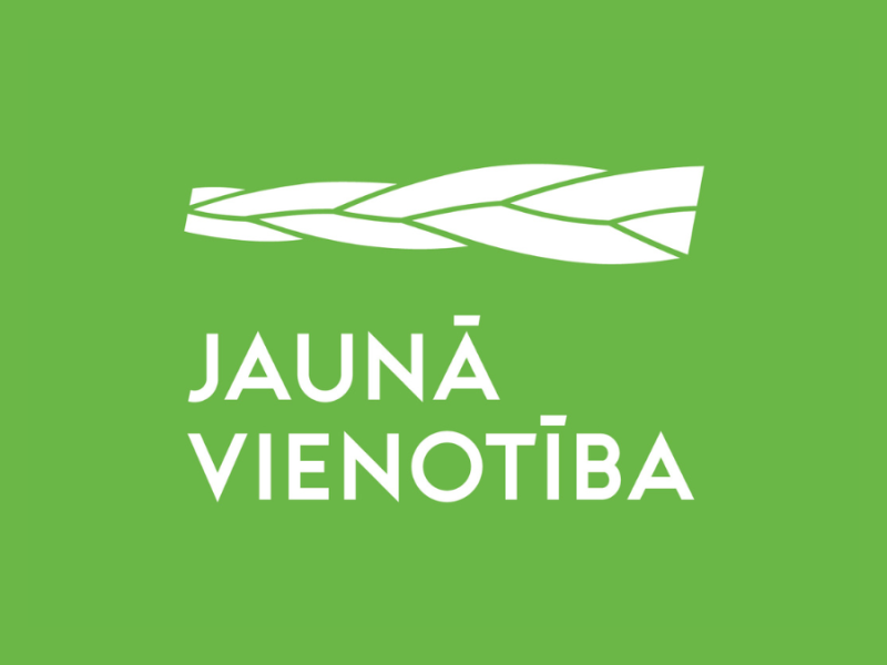 Politisko partiju apvienības "Jaunā Vienotība" telts "Politikas atklātās aizkulises. Nāc, iepazīsti!"