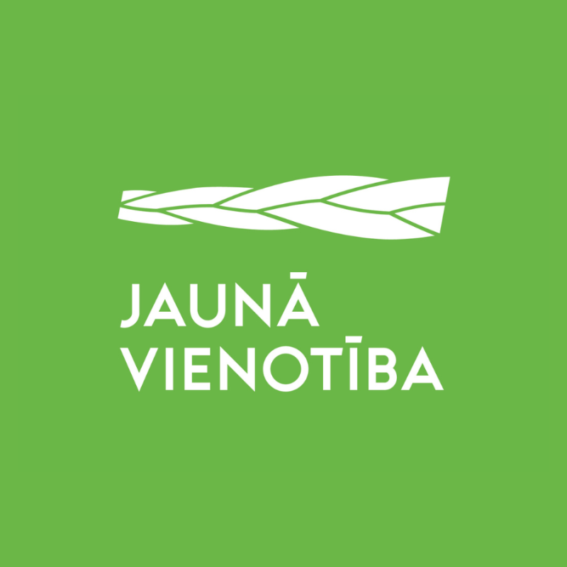 Politisko partiju apvienības "Jaunā Vienotība" telts "Politikas atklātās aizkulises. Nāc, iepazīsti!"
