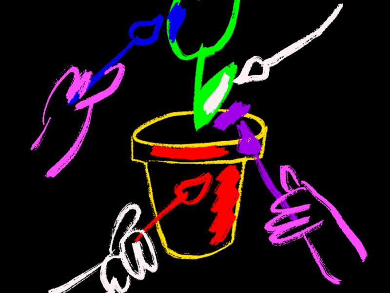 Laikmetīgās mākslas darbnīca bērniem