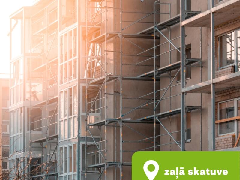 Interaktīva diskusija "Skopais maksā divreiz - kā finansēsim ēku atjaunošanu Latvijā?"