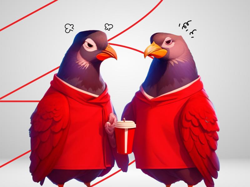 Rīta cēliens "Agrie/dusmīgie putni"