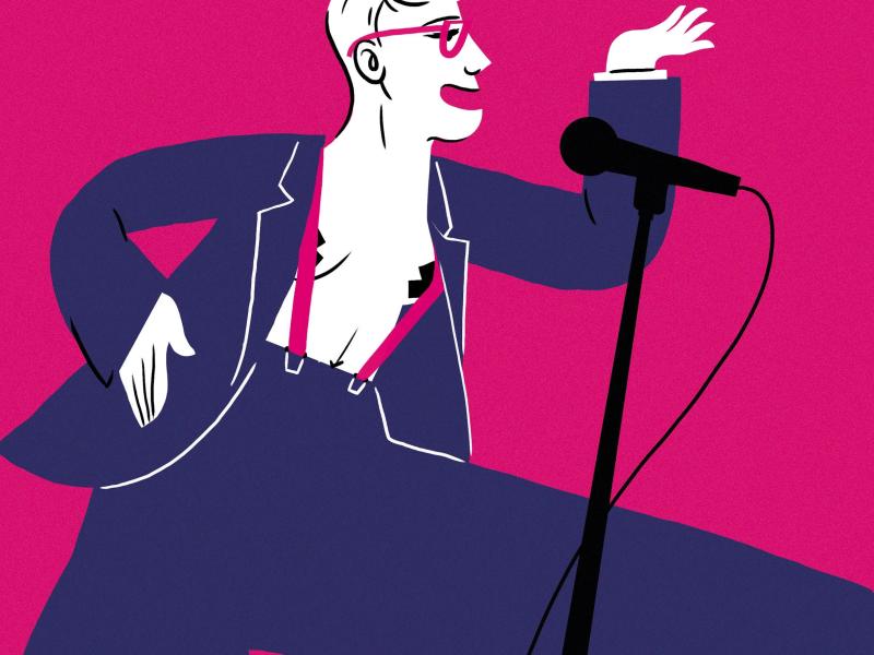 Drag King šovs