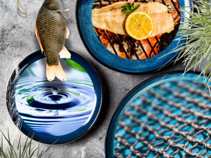 Saruna "Dīķis kā mazdārziņš"