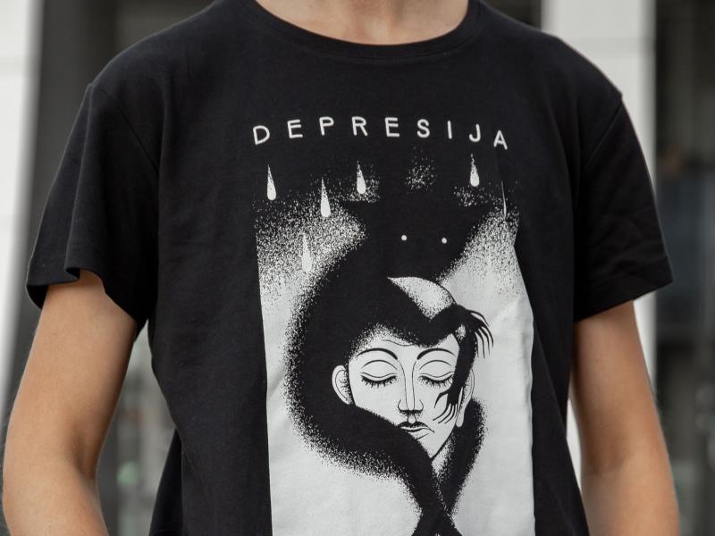 Atvērtā saruna ""Es rīt būšu ar depresiju!" - mentālā veselība un ar to saistītā stigma"