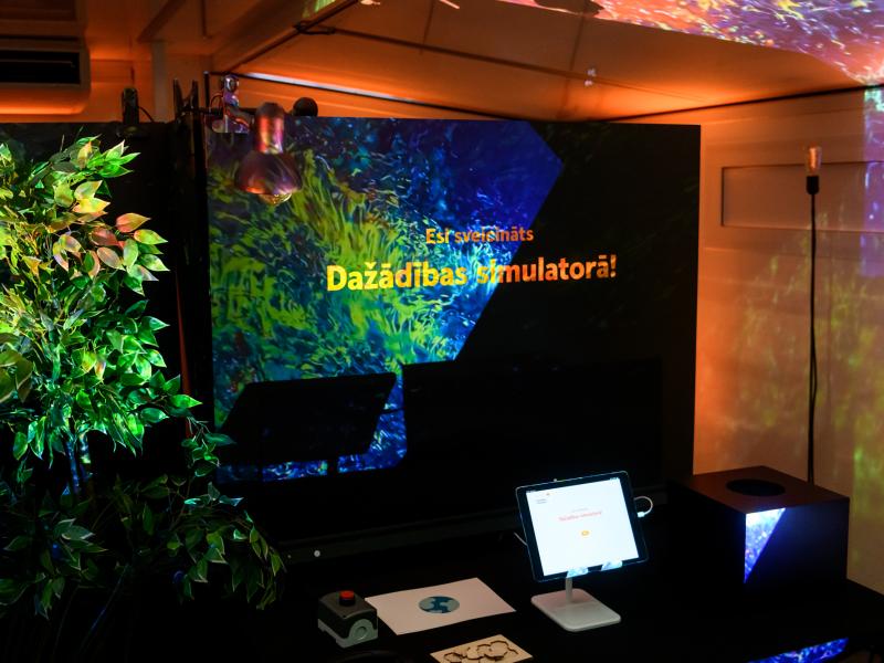 Dažādības simulators