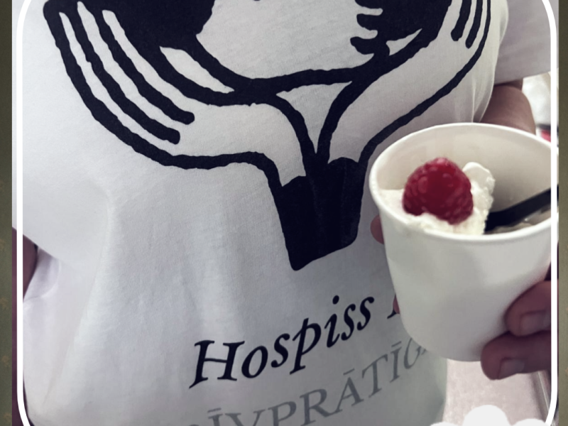 Saruna "Labdien, kas jūs tādi?"