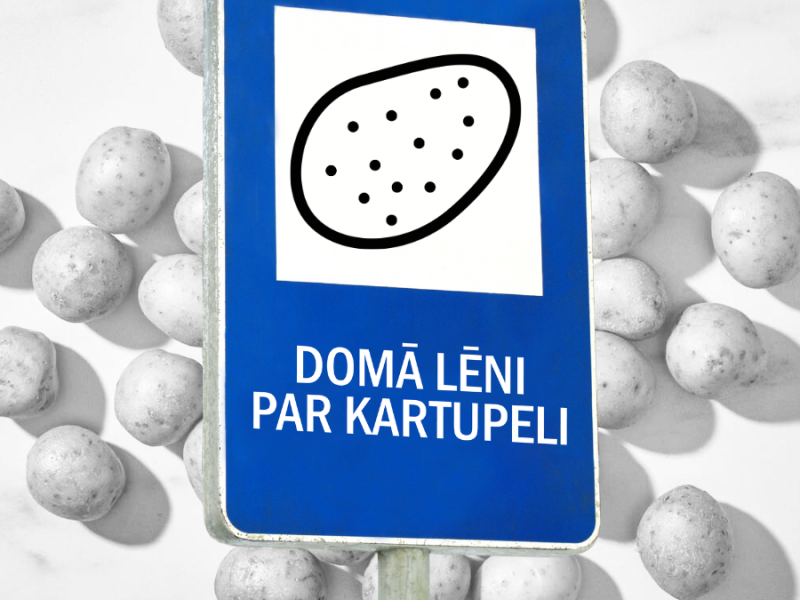 DOMĀ LĒNI | PAR KARTUPELI