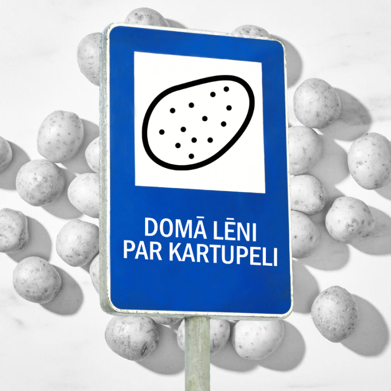 DOMĀ LĒNI | PAR KARTUPELI