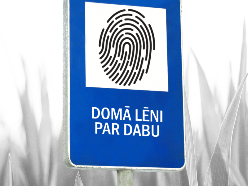 DOMĀ LĒNI | PAR DABU